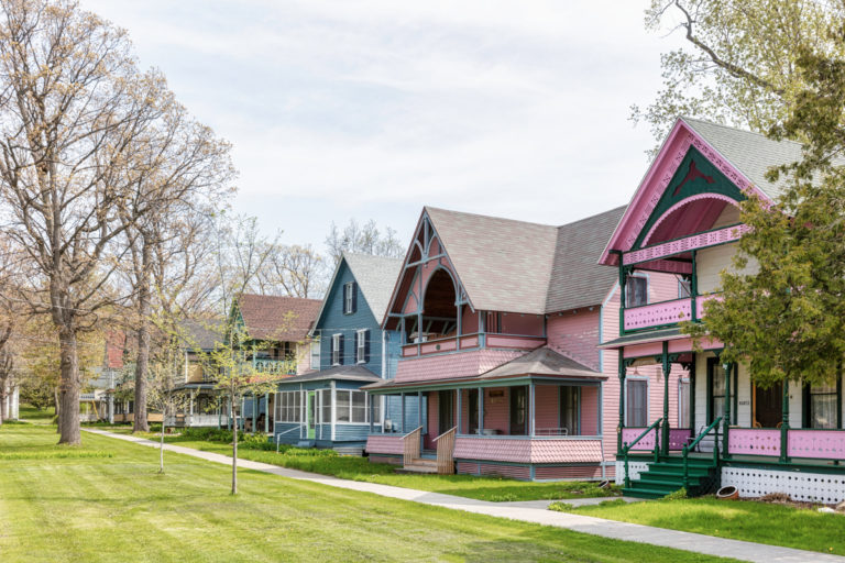 Colorful Homes in Upstate New York
