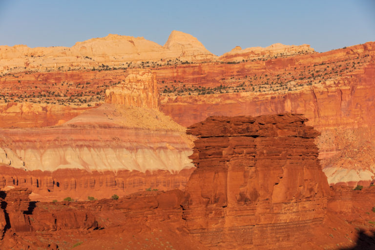 Layers of Sunset Stones