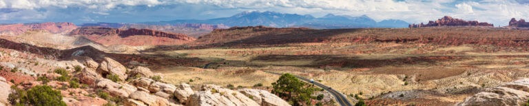 Salt Valley Panorama