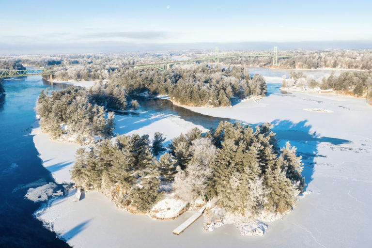 Frozen Archipelago