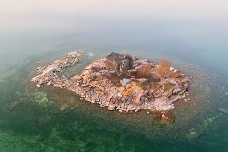 The Lonely Island Shack