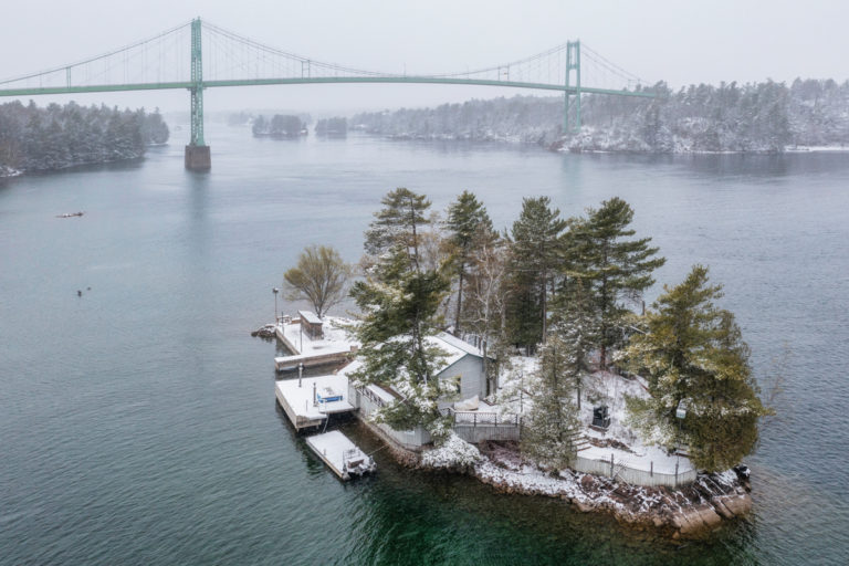 Thousand Islands Bridge and Winter Island Wonders