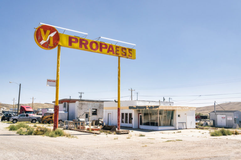 Abandoned Propane Store