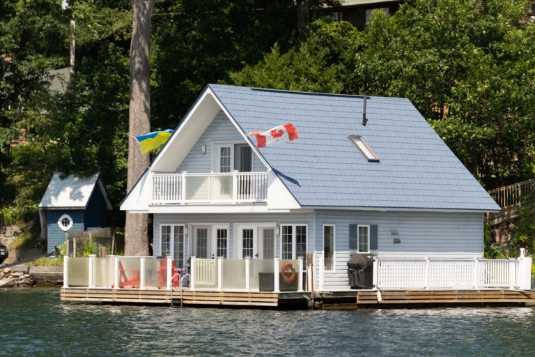 Cottage on the Water
