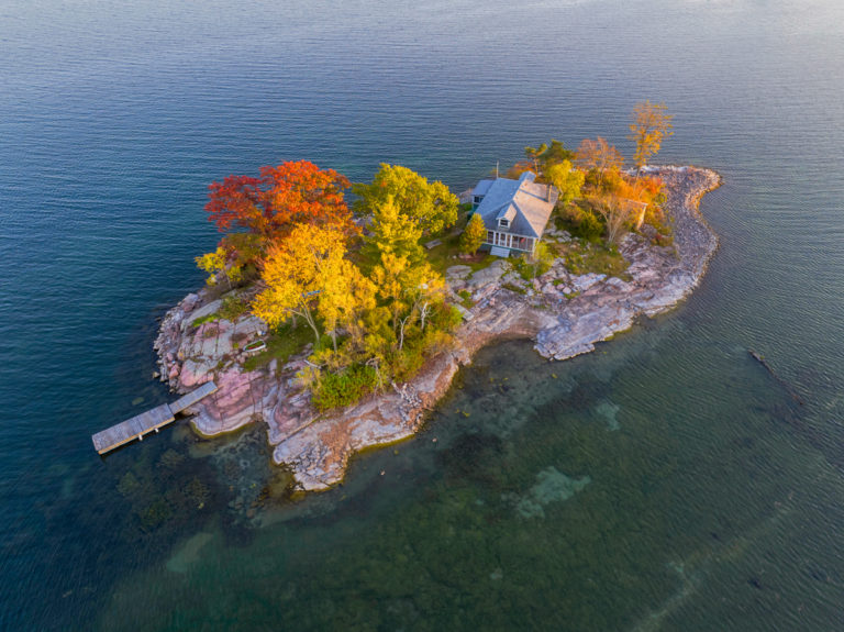 Thousand Islands’ Fall Palette