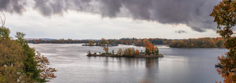 Gathering Storm Over the Thousand Islands