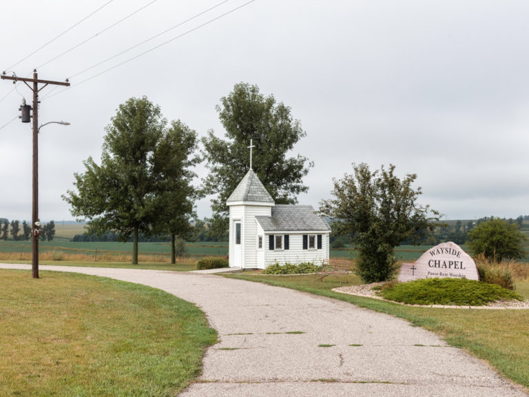 Petite Chapel in the Countryside