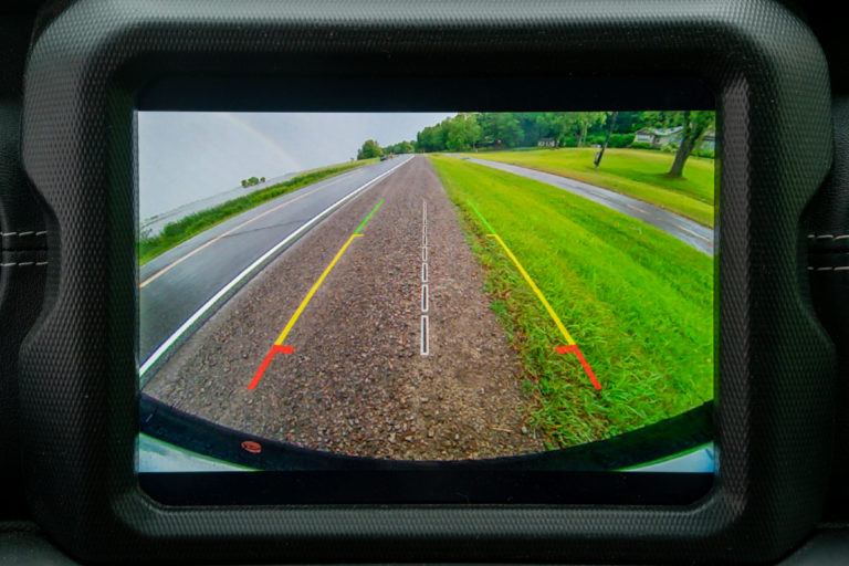 Rearview Rainbow