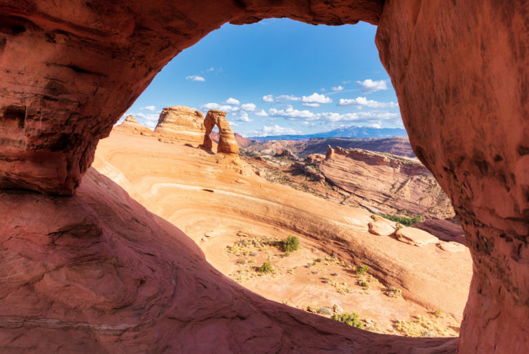 Arch Vista: A Glimpse Through Nature’s Window