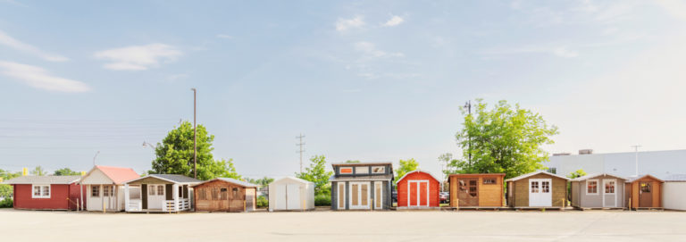 Shed Shopping