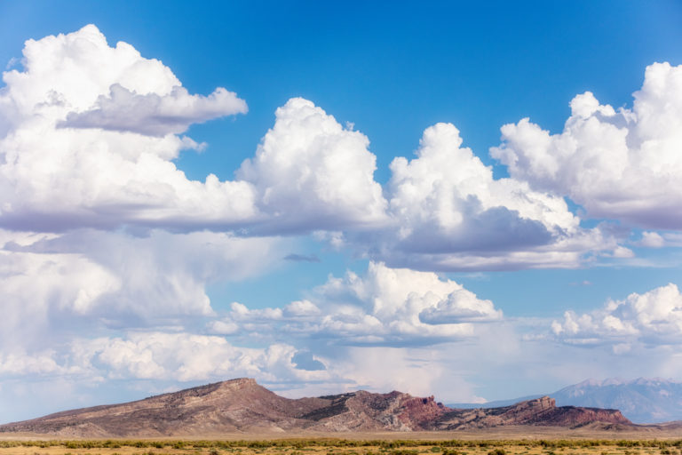 Clouds and Ridgelines
