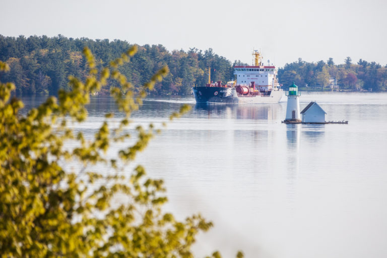Sunken Rock Light: Navigating the Thousand Islands