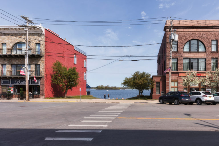 Riverside Drive View