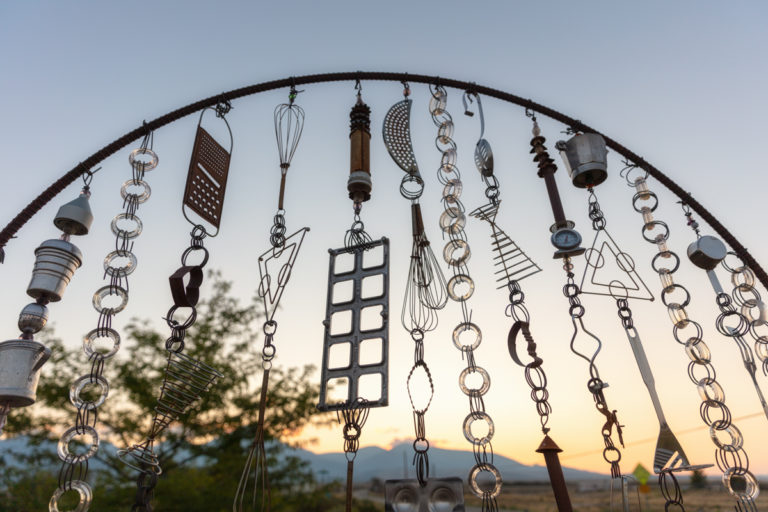 Dangling Delights at Dusk
