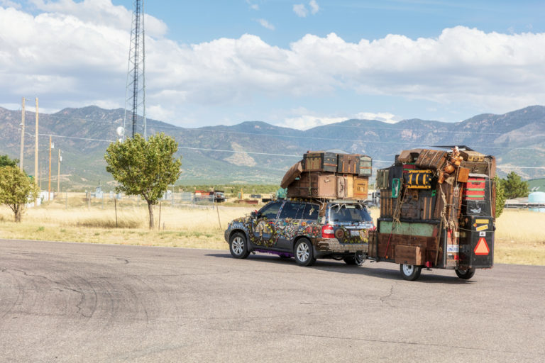 Gypsy Life: Subaru and an Overpacked Trailer