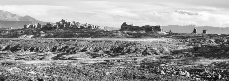 Monochrome Geology at Arches