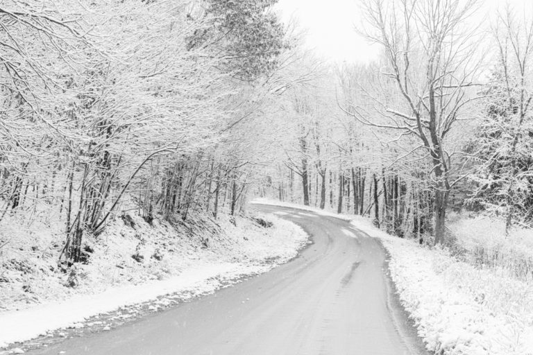 Snowy Serenity Bend