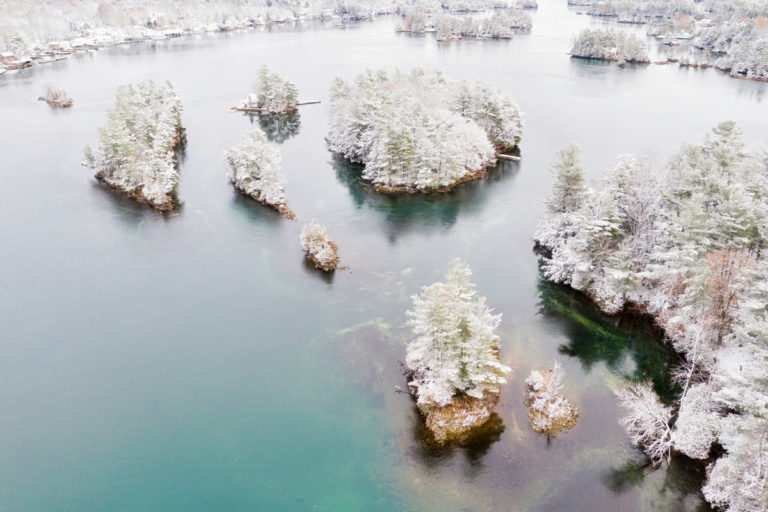 Snowy Archipelago
