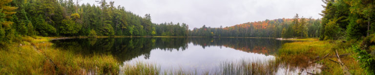 Calm Grant Lake Panorama