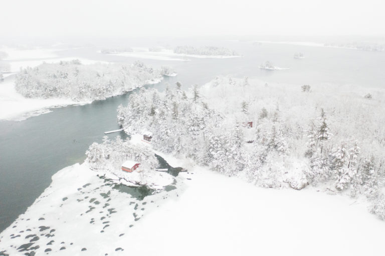 The Serenity of Winter in the 1000 Islands