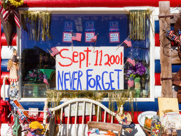 Never Forgot Facade