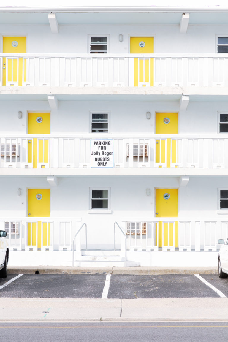 Parking For Jolly Roger Guests Only