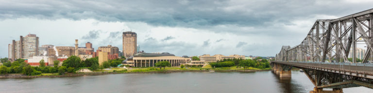 Stormy Skies Over Canadian Museum of History