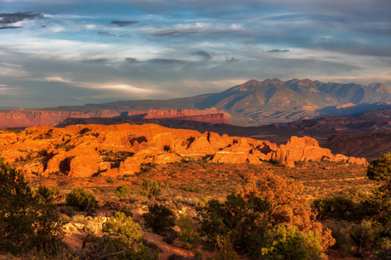 Earth’s Fiery Palette