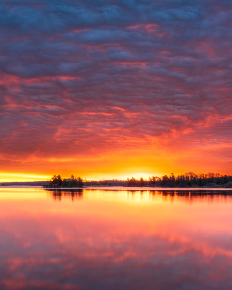 Sunrise on the River 02