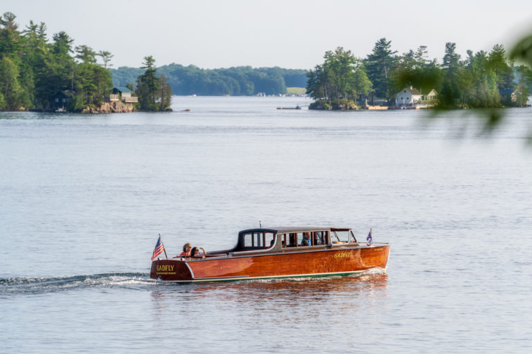 Glistening Gadfly: A Thousand Islands Legend