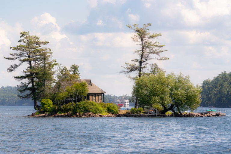 Sunny Days on a Secluded Island