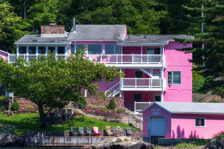 1864 Islands, One Pink Cottage