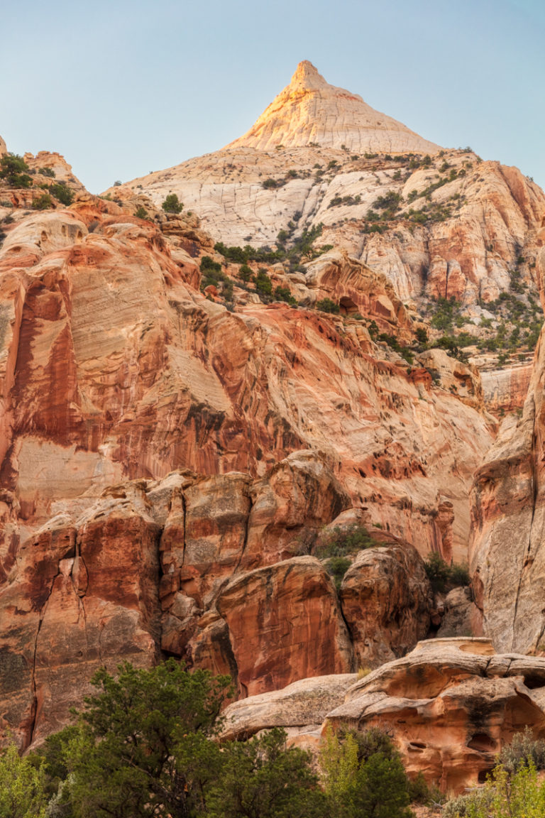 Capitol Reef Daybreak