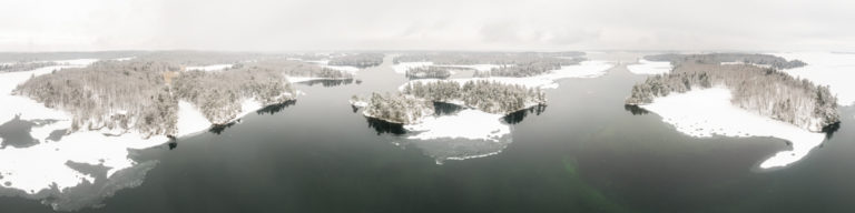 Winter’s Hush Over the 1000 Islands