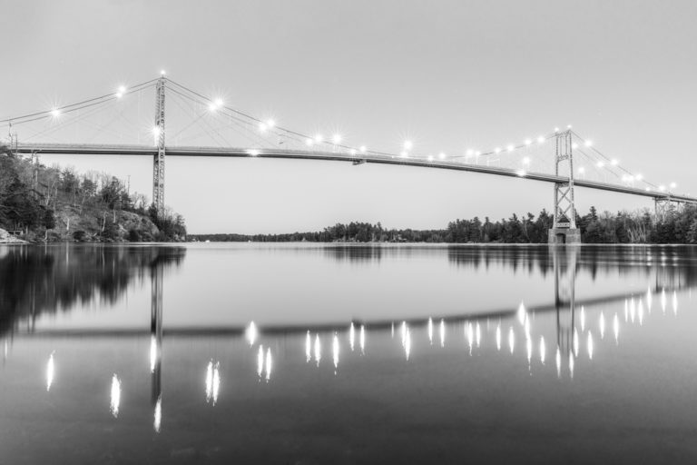 Silent Waters and Twinkling Bridge