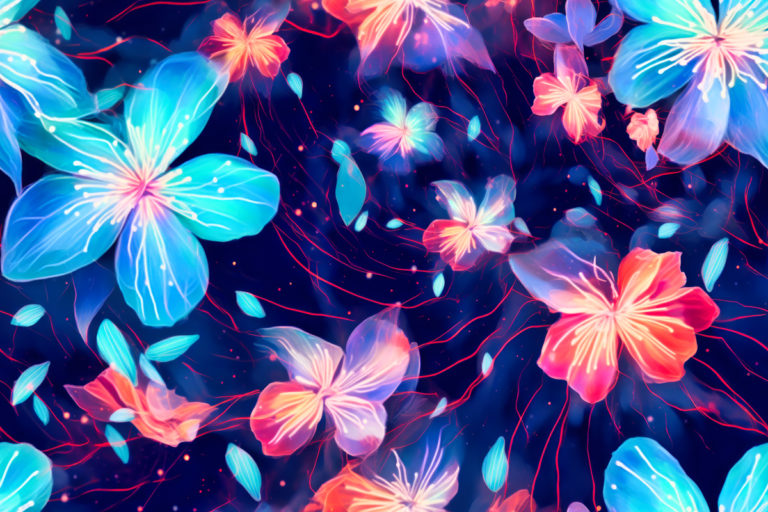 Biolume Blossom Magic
