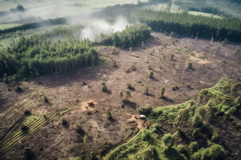 Resurgence from Above: The AI-Assisted Forest Renaissance