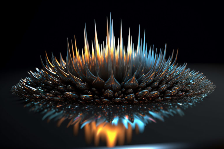 Spiky Solitude