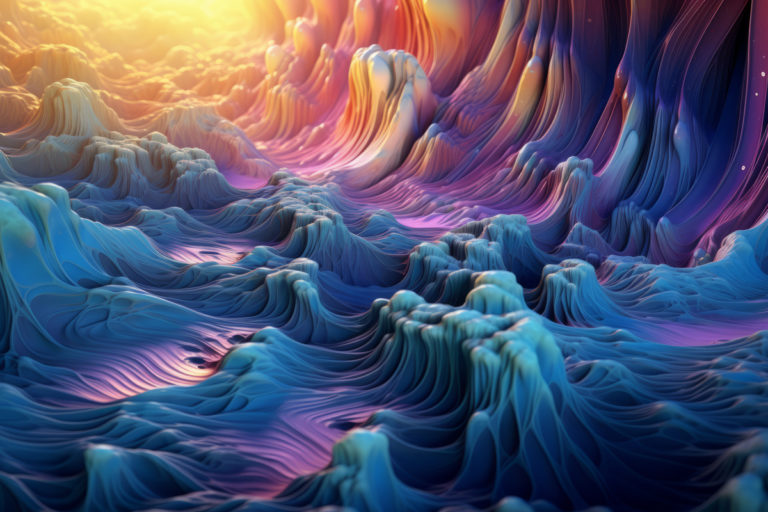 Flowing Vistas of the Imagination 04