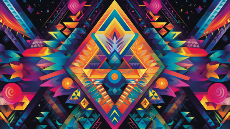 Colorful Realms of Geometric Mastery