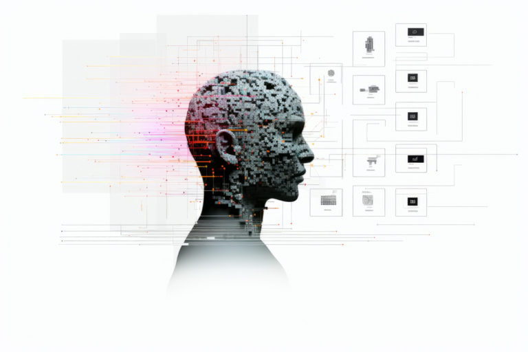 Synthetic Intellect: A Visual Ode