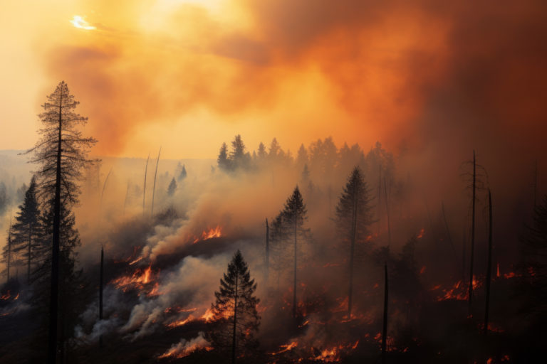 Visions of Canada Burning