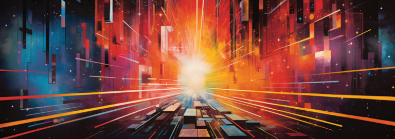 Speed of Light through the Metropolis Drive