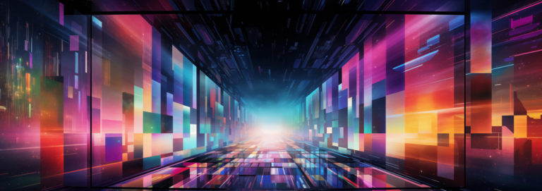 Aether Boulevard in the Digital Dreamscape