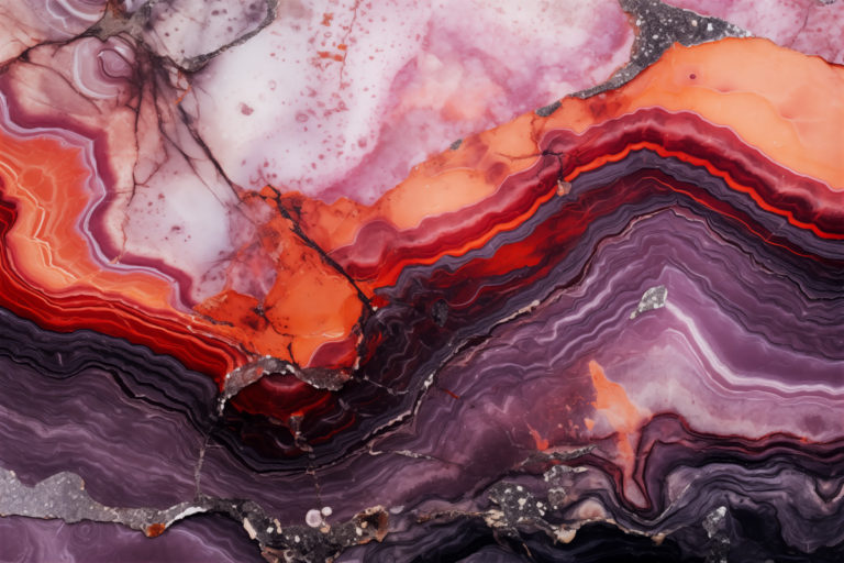 Crimson Cascades