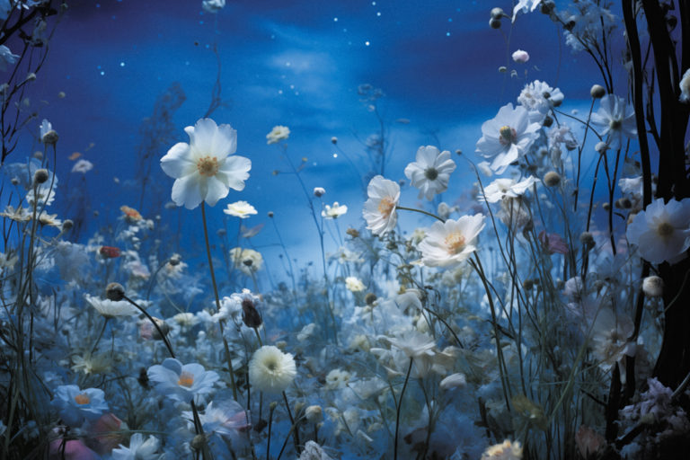 Vibrant Bloomscapes