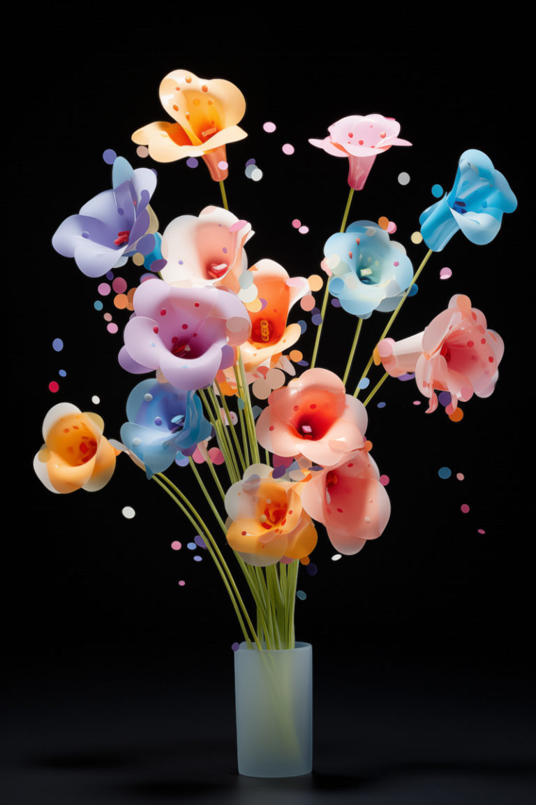 Paired Petals on the Path