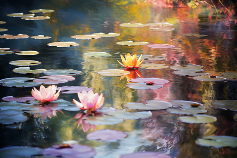 Water Lily Trilogy