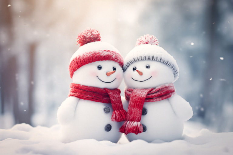 From the Littlest Snowmen: A Very Merry Christmas