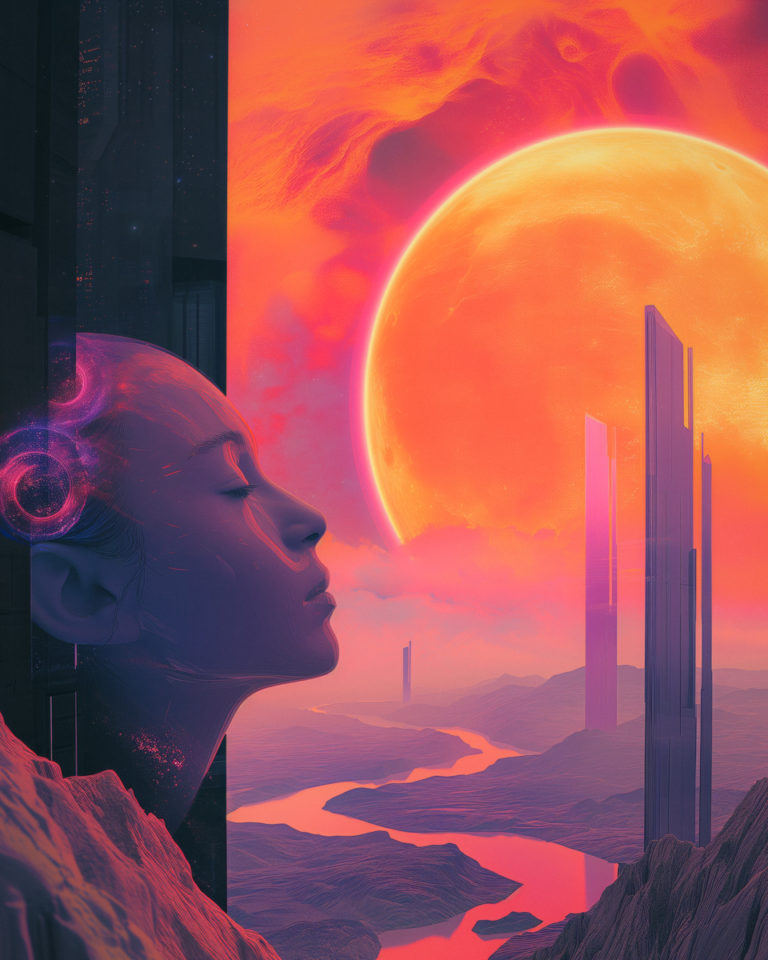 The First Breath Beyond Time